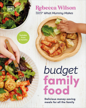Budget Family Food Hardcover by Rebecca Wilson