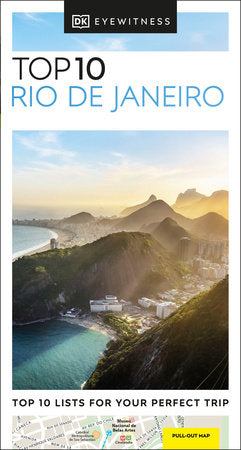 DK Top 10 Rio de Janeiro Paperback by DK Travel