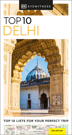 DK Top 10 Delhi Paperback by DK Travel