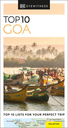 DK Top 10 Goa Paperback by DK Travel