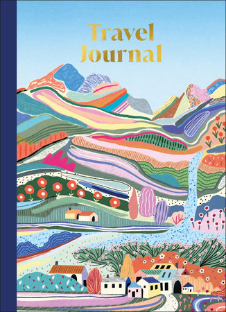 Travel Journal Hardcover by DK Travel