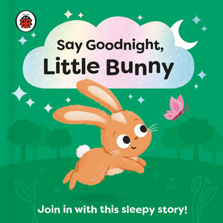 Say Goodnight, Little Bunny Board Book by Ladybird