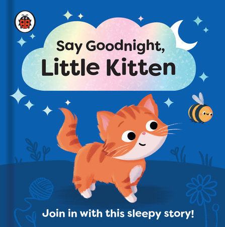 Say Goodnight, Little Kitten Board Book by Ladybird