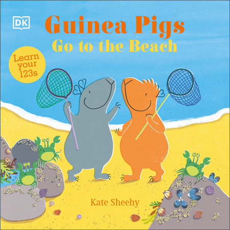 Guinea Pigs Go to the Beach EL by Kate Sheehy