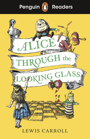 Penguin Readers Level 3: Alice Through the Looking Glass Paperback by Lewis Carroll