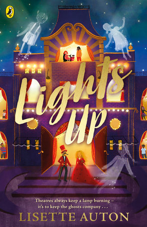 Lights Up Paperback by Lisette Auton