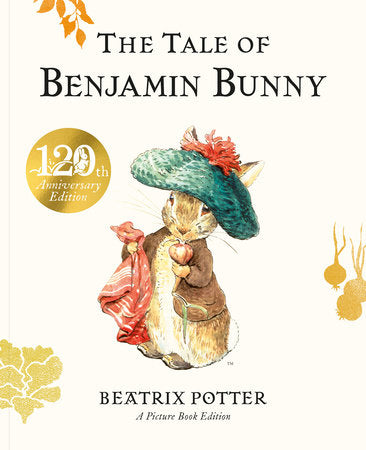The Tale of Benjamin Bunny Picture Book Paperback by Beatrix Potter