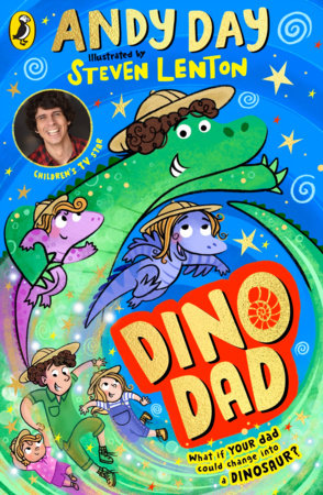 Dino Dad Paperback by Andy Day