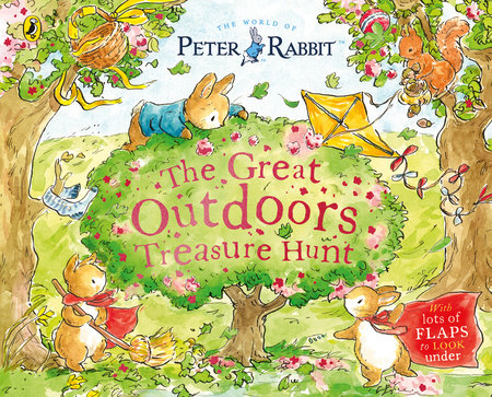 Peter Rabbit: The Great Outdoors Treasure Hunt Paperback by Beatrix Potter
