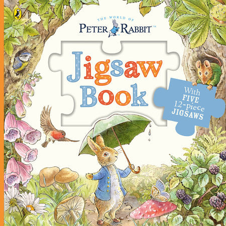 Peter Rabbit Jigsaw Book Board Book by Beatrix Potter
