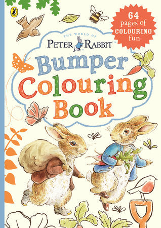 Peter Rabbit Bumper Colouring Book Paperback by Beatrix Potter