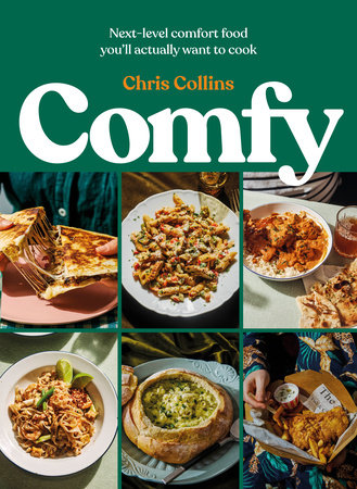 Comfy Hardcover by Chris Collins and Don’t Go Bacon My Heart