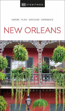DK New Orleans Paperback by DK Travel