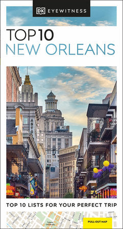 DK Top 10 New Orleans Paperback by DK Travel