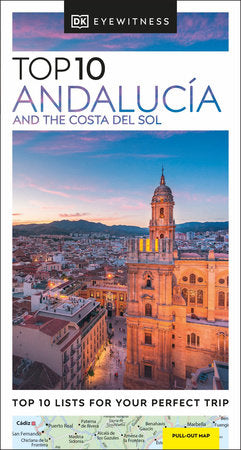DK Top 10 Andalucía and the Costa del Sol Paperback by DK Travel