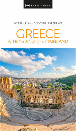 DK Greece, Athens and the Mainland Paperback by DK Travel