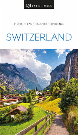 DK Switzerland Paperback by DK Travel