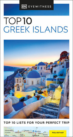 DK Top 10 Greek Islands Paperback by DK Travel