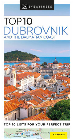 DK Top 10 Dubrovnik and the Dalmatian Coast Paperback by DK Travel