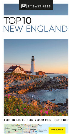 DK Top 10 New England Paperback by DK Travel