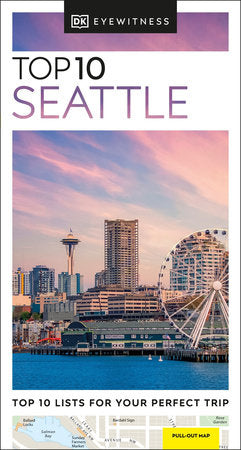 DK Top 10 Seattle Paperback by DK Travel