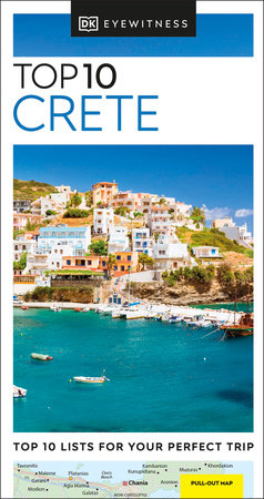 DK Top 10 Crete Paperback by DK Travel