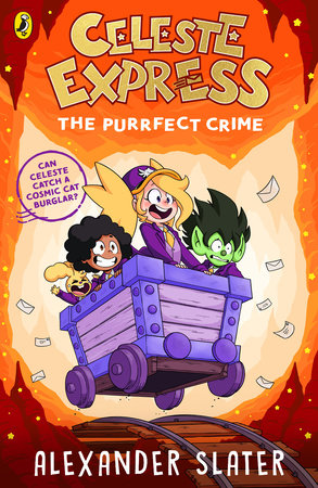 Celeste Express: The Purrfect Crime Paperback by Alexander Slater