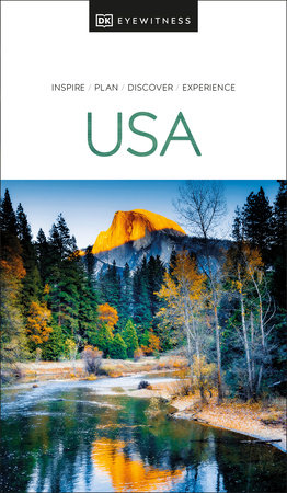 DK USA Paperback by DK Travel