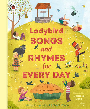 Ladybird Songs and Rhymes for Every Day Hardcover by Ladybird