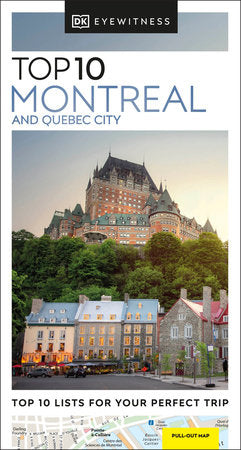 DK Top 10 Montreal and Quebec City Paperback by DK Travel