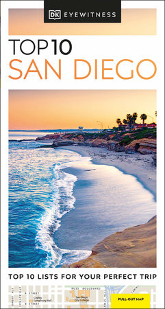DK Top 10 San Diego Paperback by DK Travel