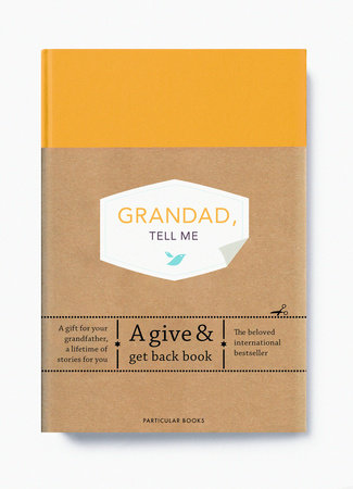 Grandad, Tell Me Hardcover by Elma van Vliet