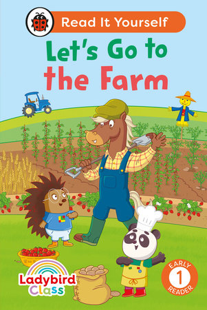 Ladybird Class - Let's Go to the Farm:  Read It Yourself - Level 1 Early Reader Hardcover by Ladybird