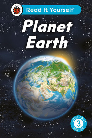 Planet Earth:  Read It Yourself - Level 3 Confident Reader Hardcover by Ladybird