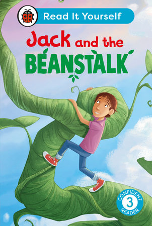 Jack and the Beanstalk:  Read It Yourself - Level 3 Confident Reader Hardcover by Ladybird