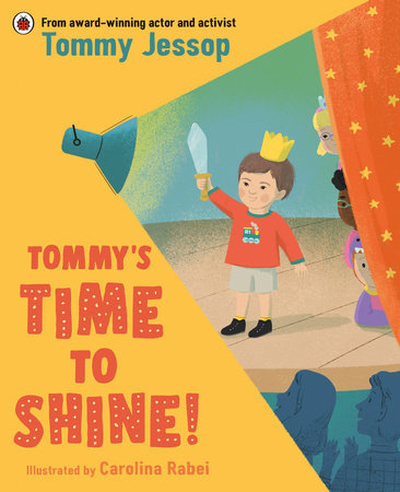 Tommy’s Time to Shine Paperback by Tommy Jessop