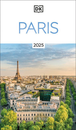 DK Paris Paperback by DK Travel
