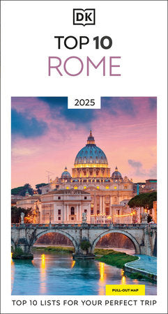 DK Top 10 Rome Paperback by DK Travel