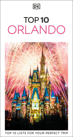 DK Top 10 Orlando Paperback by DK Travel