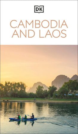 DK Cambodia and Laos Paperback by DK Travel