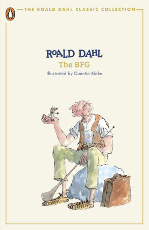 The BFG Paperback by Roald Dahl; Illustrated by Quentin Blake