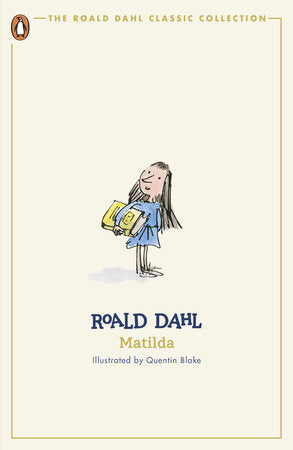 Matilda Paperback by Roald Dahl; Illustrated by Quentin Blake