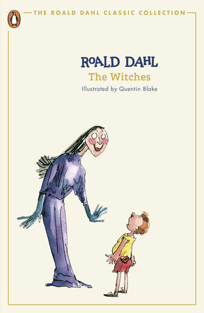 The Witches Paperback by Roald Dahl; Illustrated by Quentin Blake