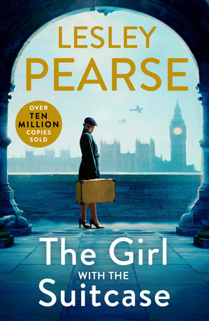 The Girl with the Suitcase Paperback by Lesley Pearse