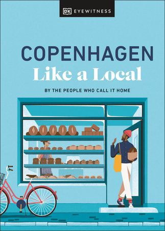 Copenhagen Like a Local Hardcover by Monica Steffensen