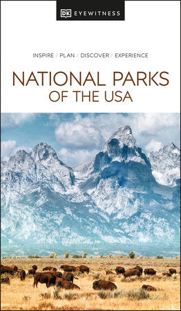 DK National Parks of the USA Paperback by DK Travel