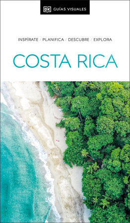 Costa Rica Guía Visual Paperback by DK Travel