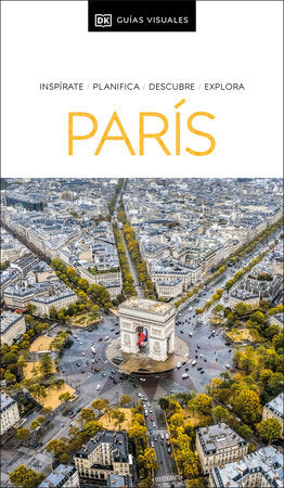 París Guía Visual Paperback by DK Travel