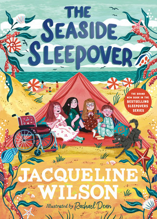 The Seaside Sleepover TR by Jacqueline Wilson