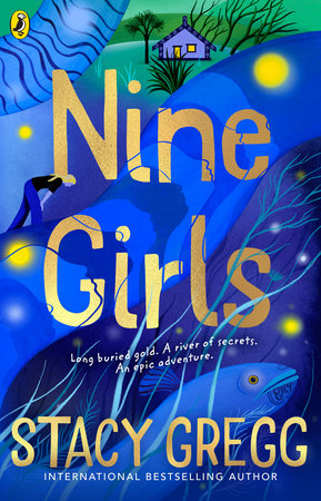 Nine Girls Paperback by Stacy Gregg